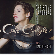 Christine Andreas: The Carlyle Set CD Image