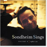 Sondheim Sings Volume 1