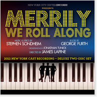 Merrily We Roll Along CD Cover
