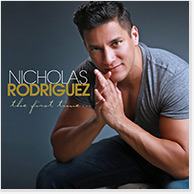 Nicholas Rodriguez CD Image