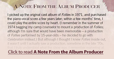 Click to read A Note From the Album Producer