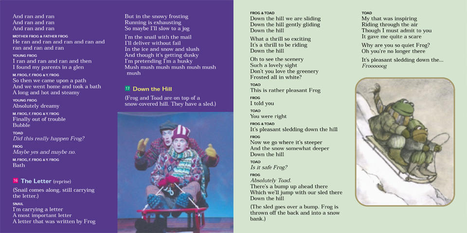 frog and toad lyrics 2