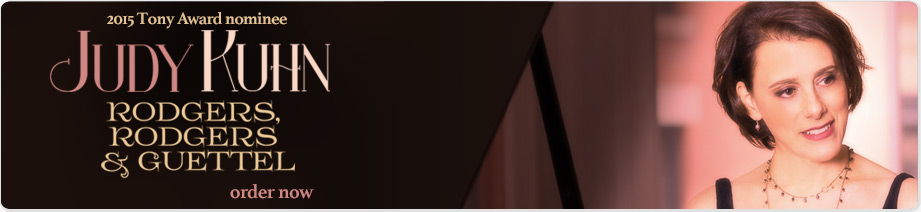 Judy Kuhn: Rodgers, Rodgers & Guettel