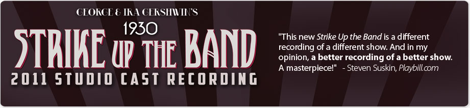 Strike Up the Band 1930