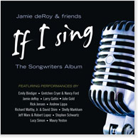 If I Sing: The Songwriters Album CD Image