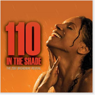 110 in the Shade CD Image